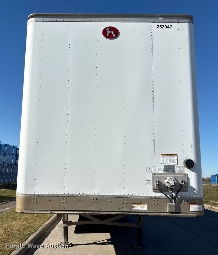 image for item EA7138 2019 Great Dane CLA-1213-21053 dry van trailer
