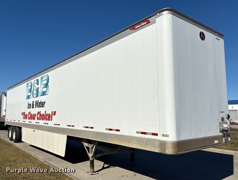 image for item EA7138 2019 Great Dane CLA-1213-21053 dry van trailer