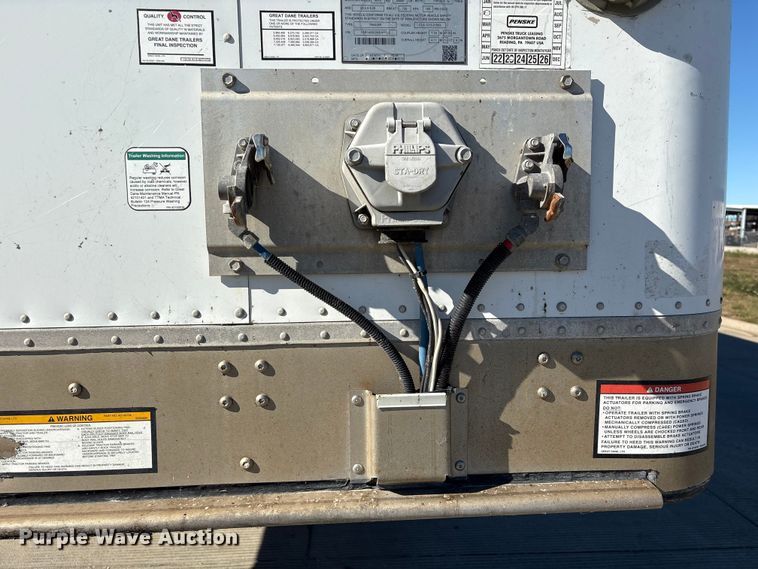 image for item EA7138 2019 Great Dane CLA-1213-21053 dry van trailer