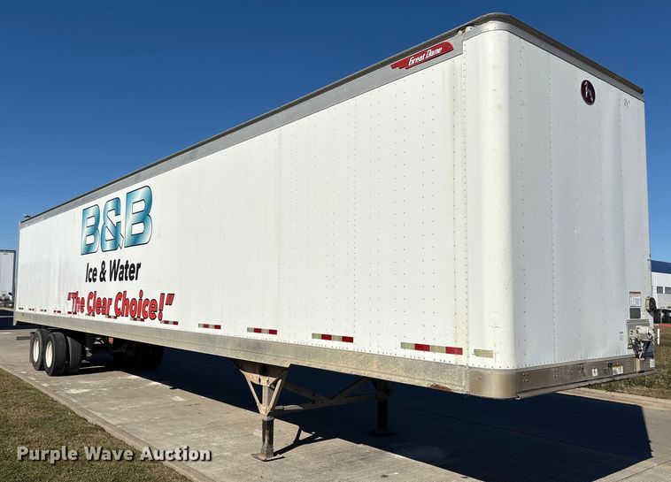 image for item EA7139 2019 Great Dane CLA-1214-01053 dry van trailer