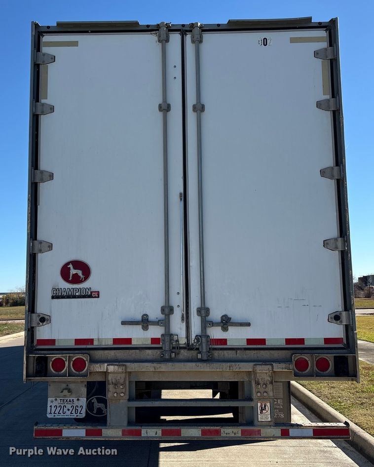 image for item EA7139 2019 Great Dane CLA-1214-01053 dry van trailer