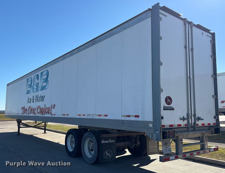 image for item EA7139 2019 Great Dane CLA-1214-01053 dry van trailer