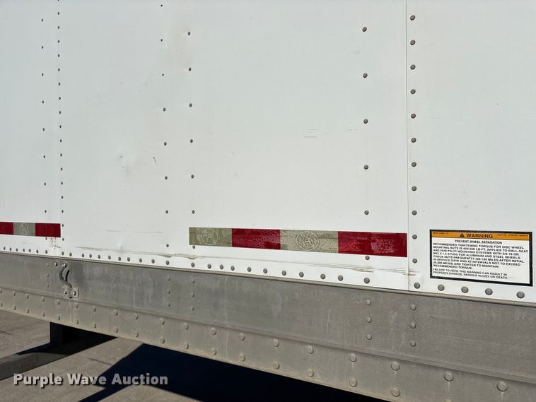 image for item EA7139 2019 Great Dane CLA-1214-01053 dry van trailer