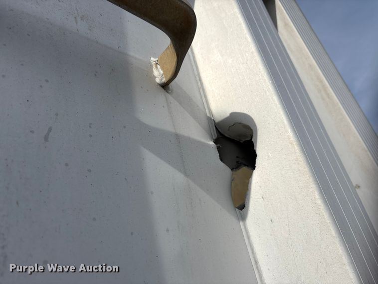 image for item EA7832 1998 Travis end dump trailer