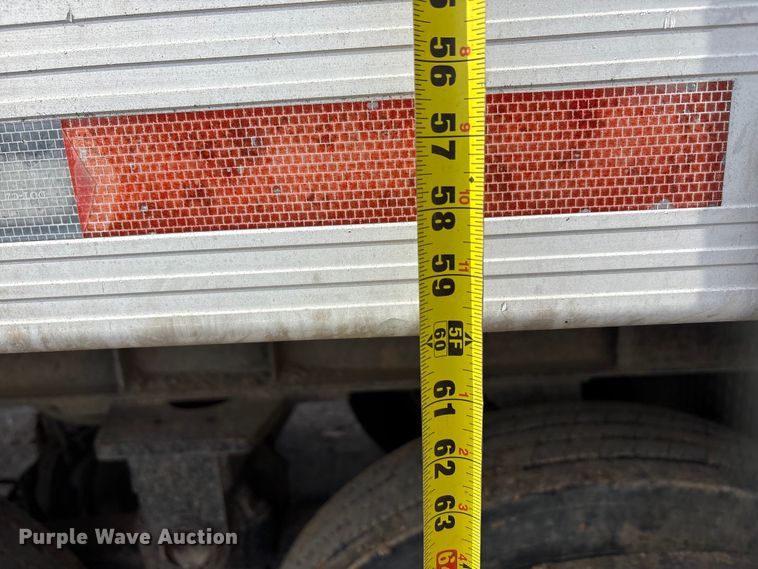 image for item EA7832 1998 Travis end dump trailer