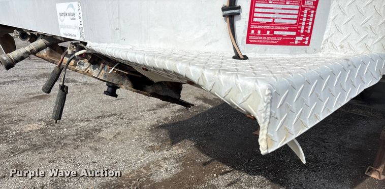image for item EA7832 1998 Travis end dump trailer