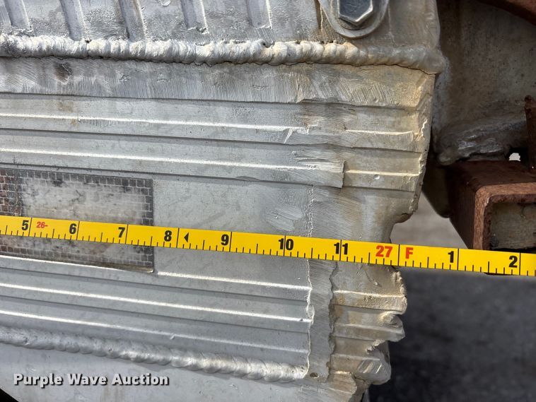 image for item EA7832 1998 Travis end dump trailer