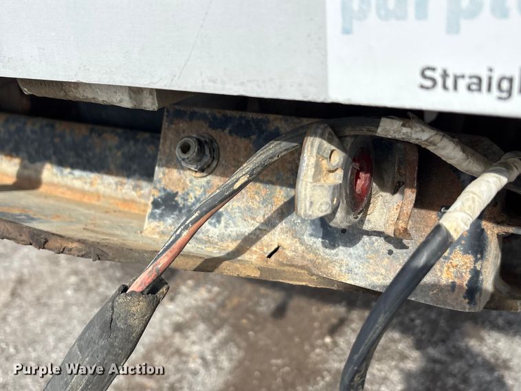 image for item EA7832 1998 Travis end dump trailer