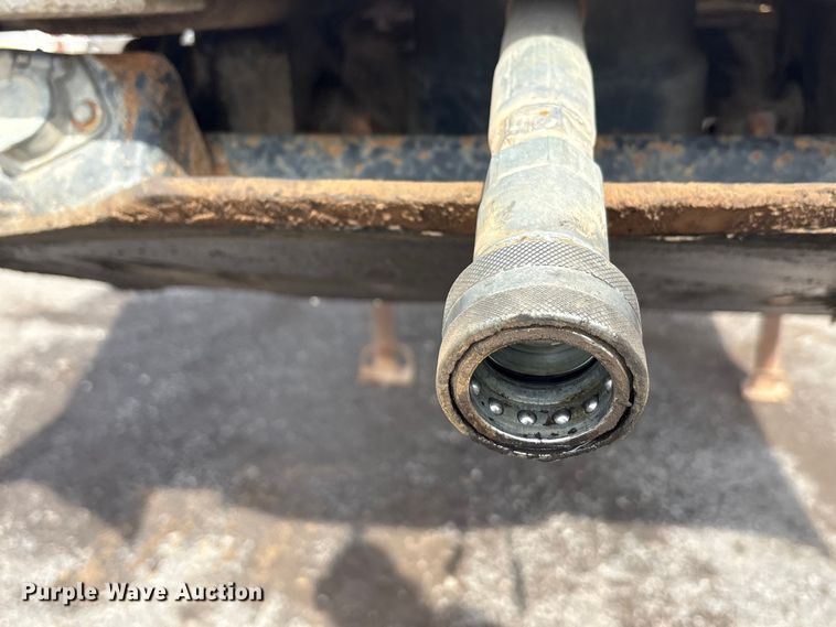 image for item EA7832 1998 Travis end dump trailer