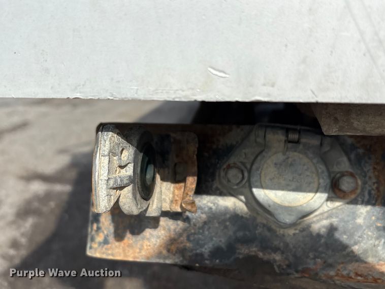 image for item EA7832 1998 Travis end dump trailer