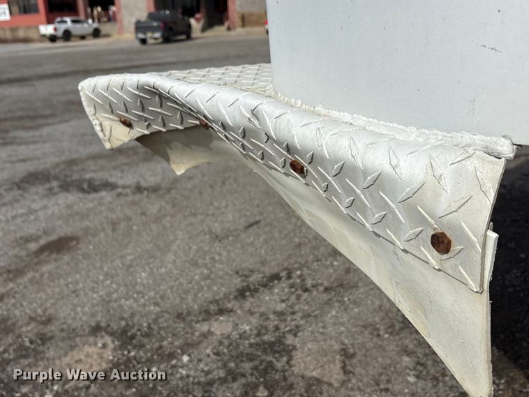 image for item EA7832 1998 Travis end dump trailer