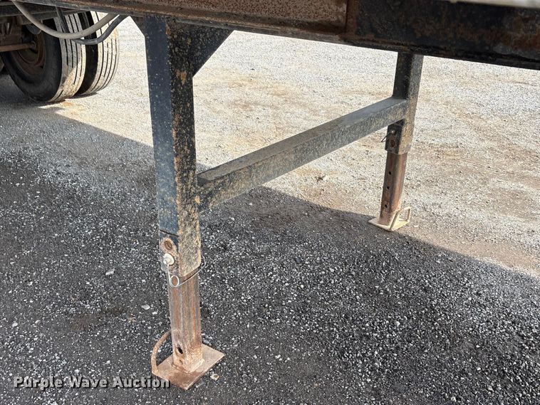 image for item EA7832 1998 Travis end dump trailer