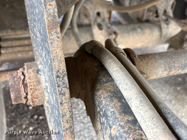 image for item EA7832 1998 Travis end dump trailer