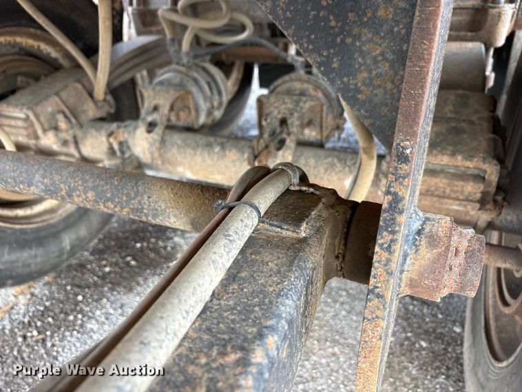 image for item EA7832 1998 Travis end dump trailer