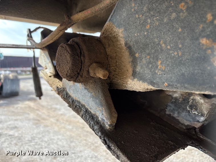 image for item EA7832 1998 Travis end dump trailer