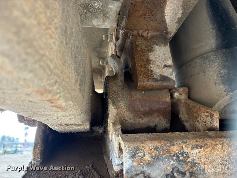 image for item EA7832 1998 Travis end dump trailer