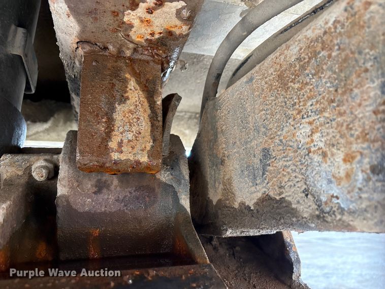 image for item EA7832 1998 Travis end dump trailer