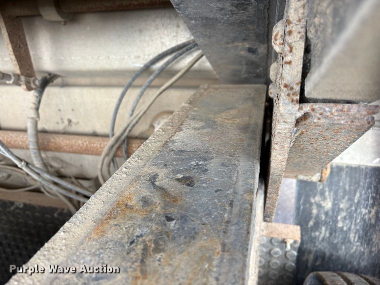 image for item EA7832 1998 Travis end dump trailer