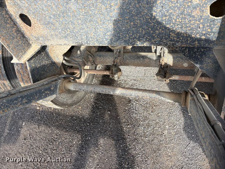 image for item EA7832 1998 Travis end dump trailer