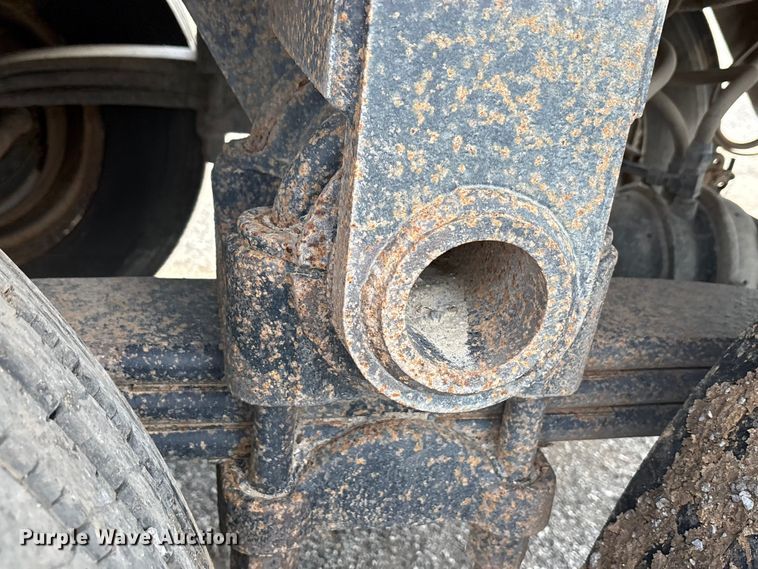 image for item EA7832 1998 Travis end dump trailer
