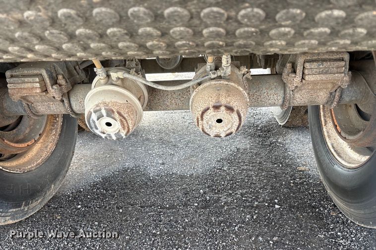 image for item EA7832 1998 Travis end dump trailer