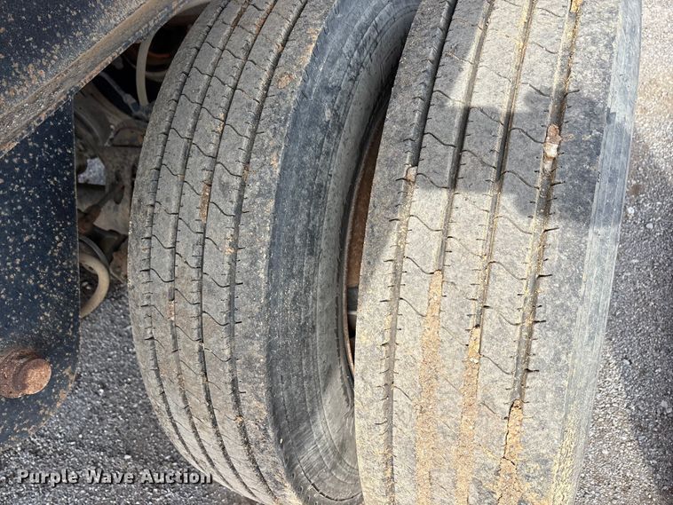 image for item EA7832 1998 Travis end dump trailer