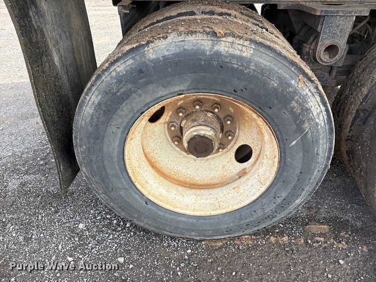image for item EA7832 1998 Travis end dump trailer