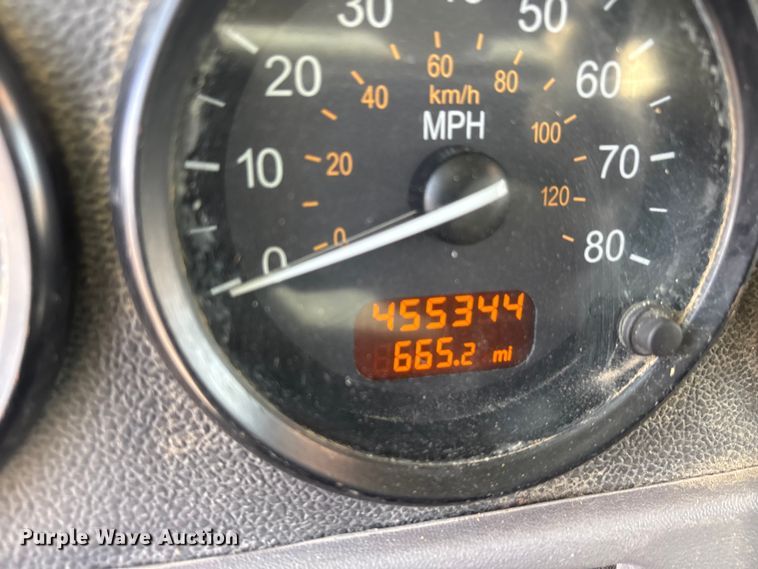 image for item EA7833 2013 Peterbilt 367 semi truck