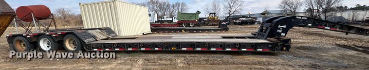 image for item EA7834 2014 Trail King lowboy equipment trailer