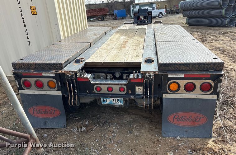 image for item EA7834 2014 Trail King lowboy equipment trailer