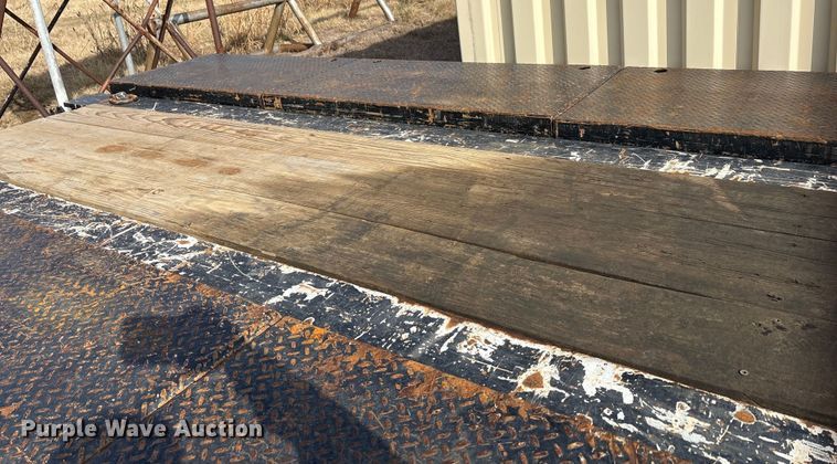 image for item EA7834 2014 Trail King lowboy equipment trailer