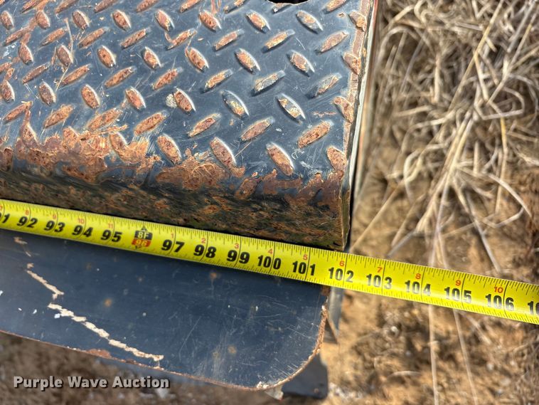 image for item EA7834 2014 Trail King lowboy equipment trailer