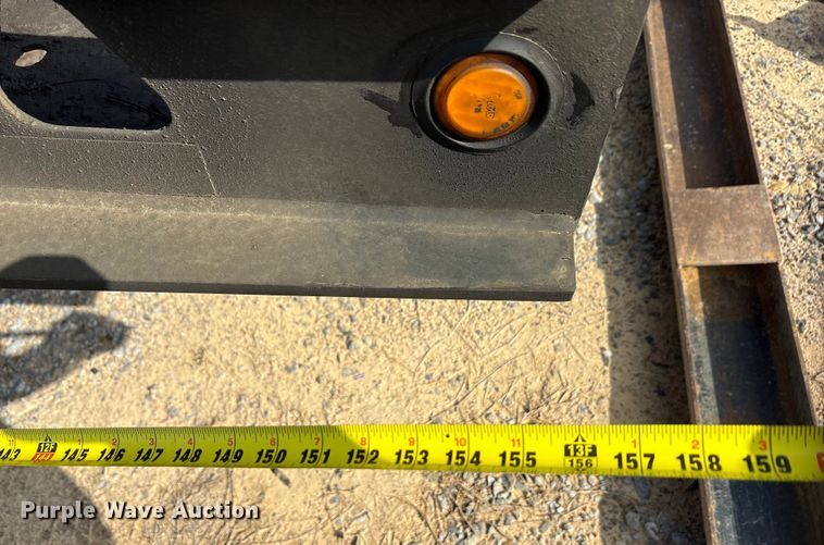 image for item EA7834 2014 Trail King lowboy equipment trailer