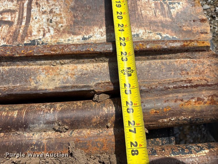 image for item EA7834 2014 Trail King lowboy equipment trailer