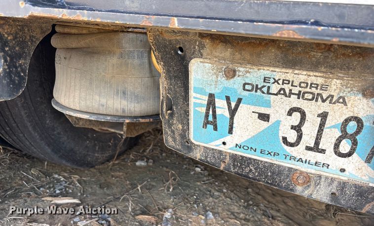 image for item EA7834 2014 Trail King lowboy equipment trailer