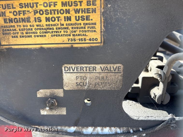 image for item EA7834 2014 Trail King lowboy equipment trailer