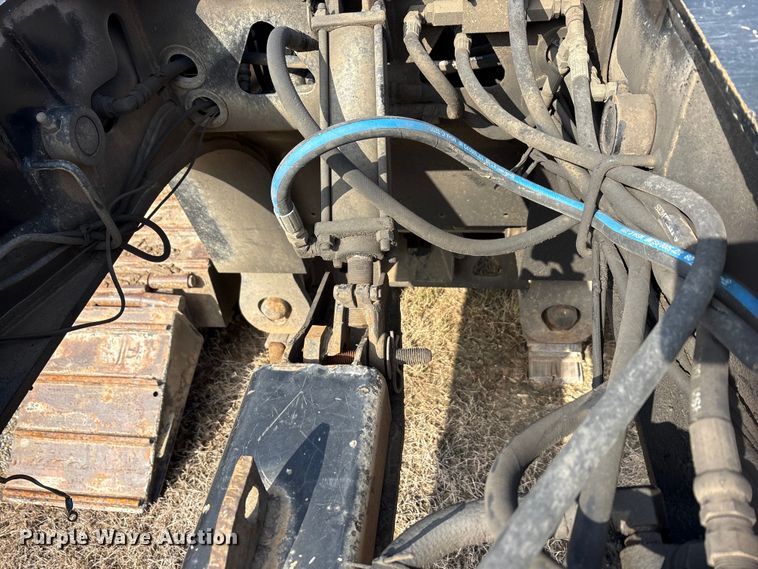 image for item EA7834 2014 Trail King lowboy equipment trailer