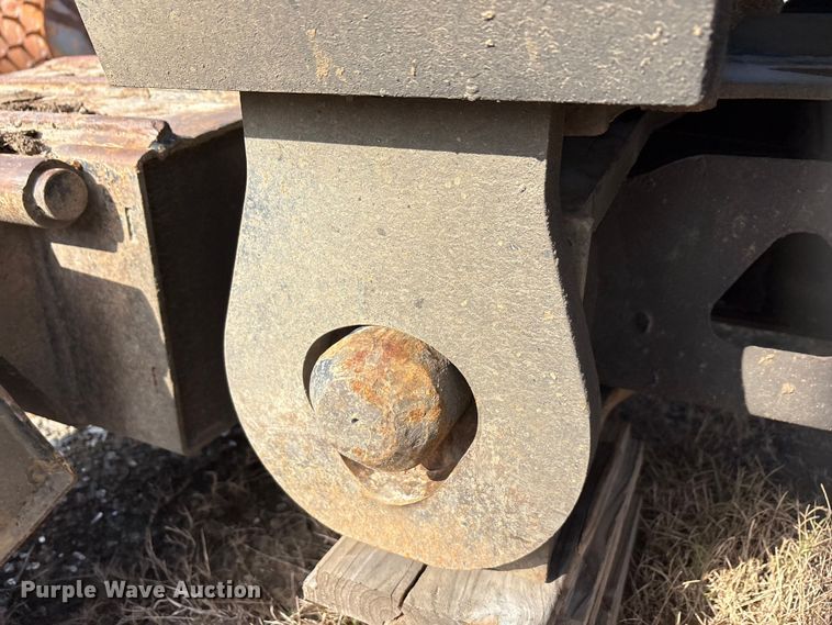 image for item EA7834 2014 Trail King lowboy equipment trailer