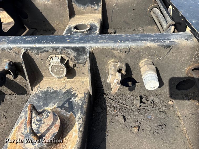 image for item EA7834 2014 Trail King lowboy equipment trailer