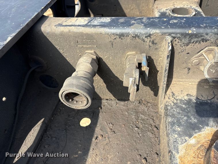 image for item EA7834 2014 Trail King lowboy equipment trailer