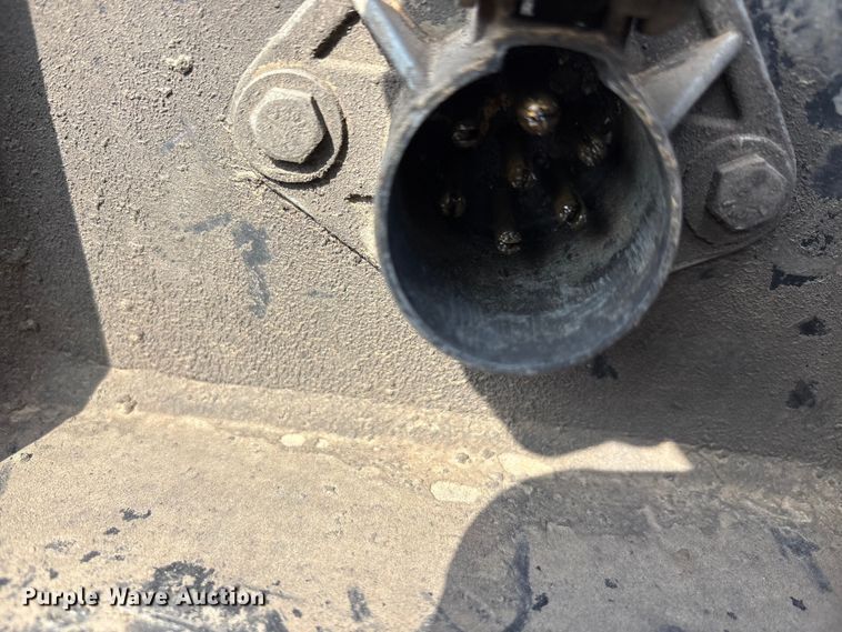 image for item EA7834 2014 Trail King lowboy equipment trailer