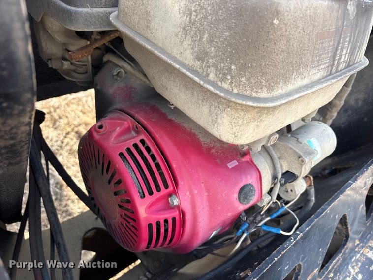 image for item EA7834 2014 Trail King lowboy equipment trailer