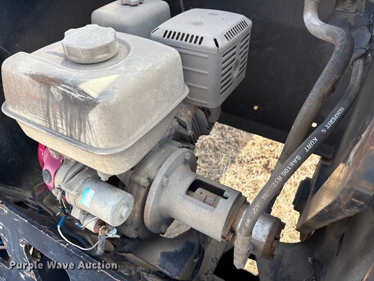 image for item EA7834 2014 Trail King lowboy equipment trailer