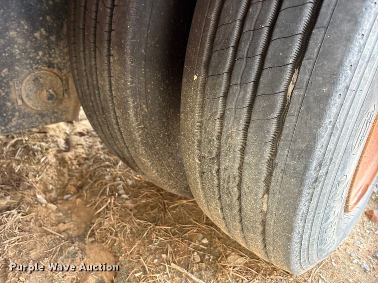 image for item EA7834 2014 Trail King lowboy equipment trailer