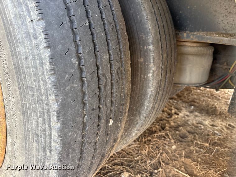 image for item EA7834 2014 Trail King lowboy equipment trailer