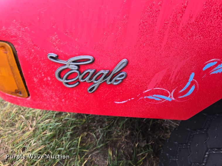 image for item EB1163 1993 International Harvester 9400 semi truck