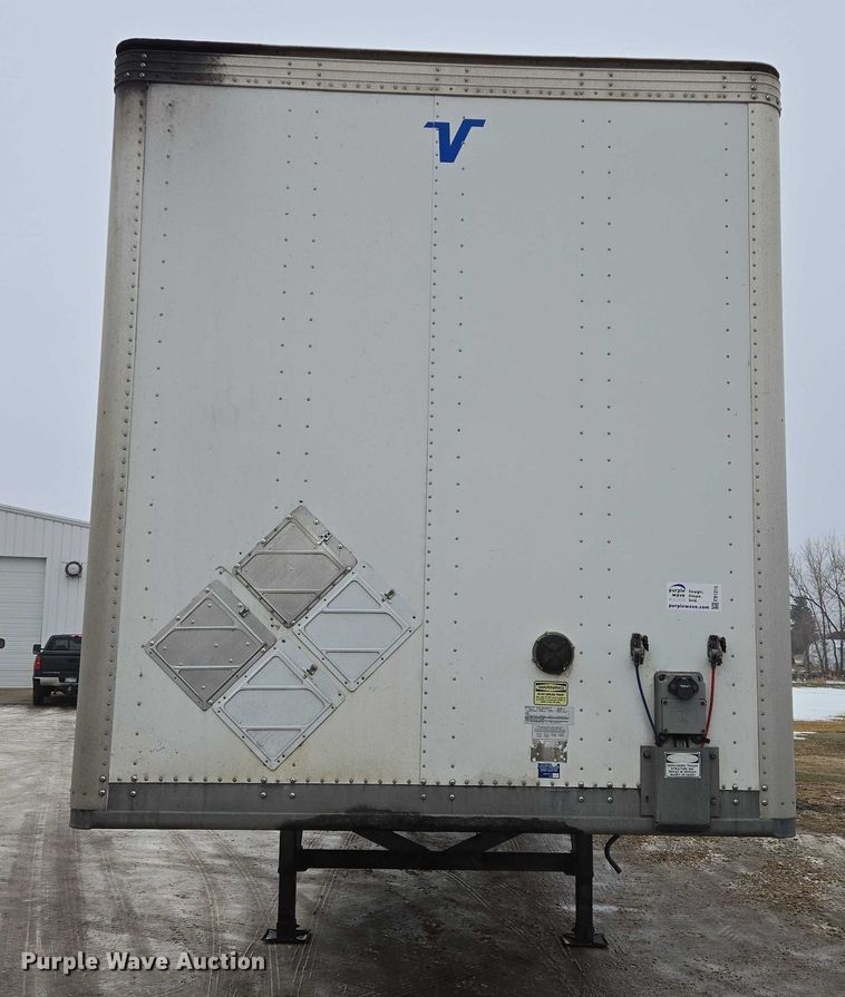 image for item EB1215 2017 Vanguard National Trailer Corporation MaxCube dry van trailer