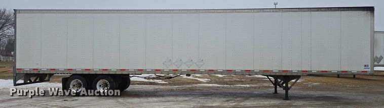 image for item EB1215 2017 Vanguard National Trailer Corporation MaxCube dry van trailer