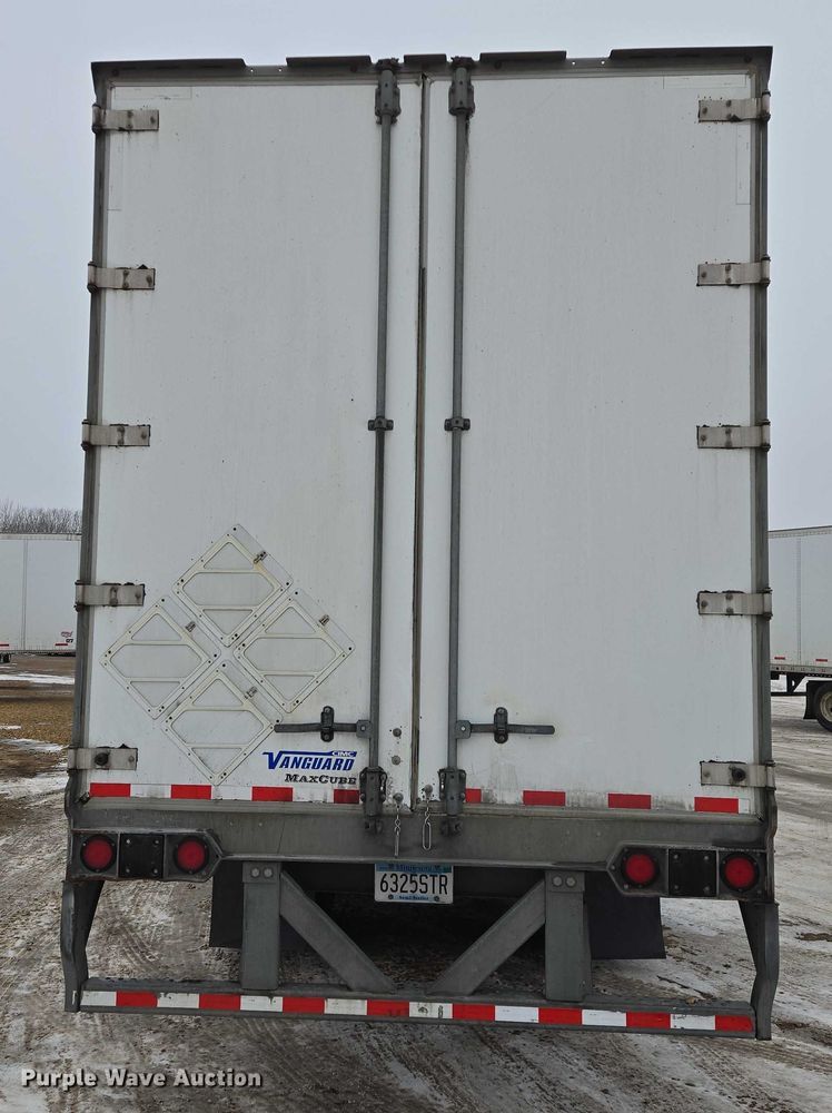 image for item EB1215 2017 Vanguard National Trailer Corporation MaxCube dry van trailer