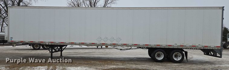 image for item EB1215 2017 Vanguard National Trailer Corporation MaxCube dry van trailer